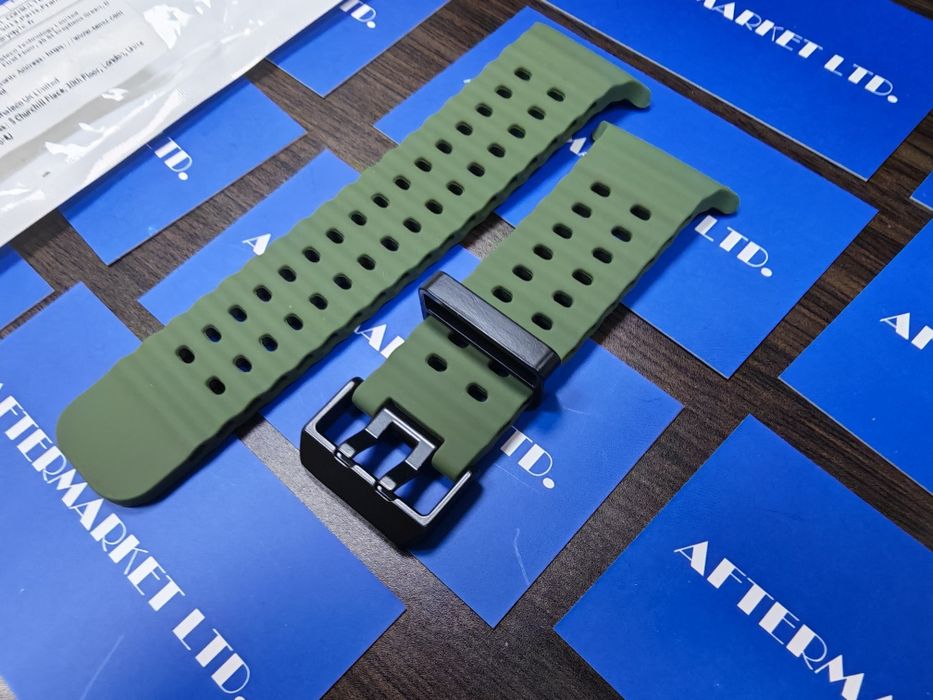 КАИШКА Samsung watch ULTRA Olive Greeen / зелен