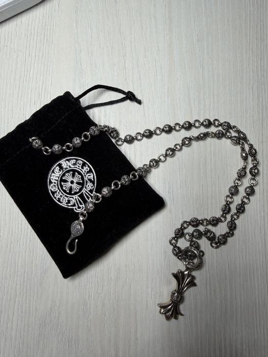 Серебряная Цепочка Chrome Hearts