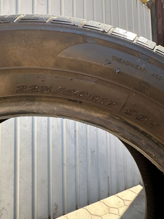Продам шины 225/60 R17 Hankook
