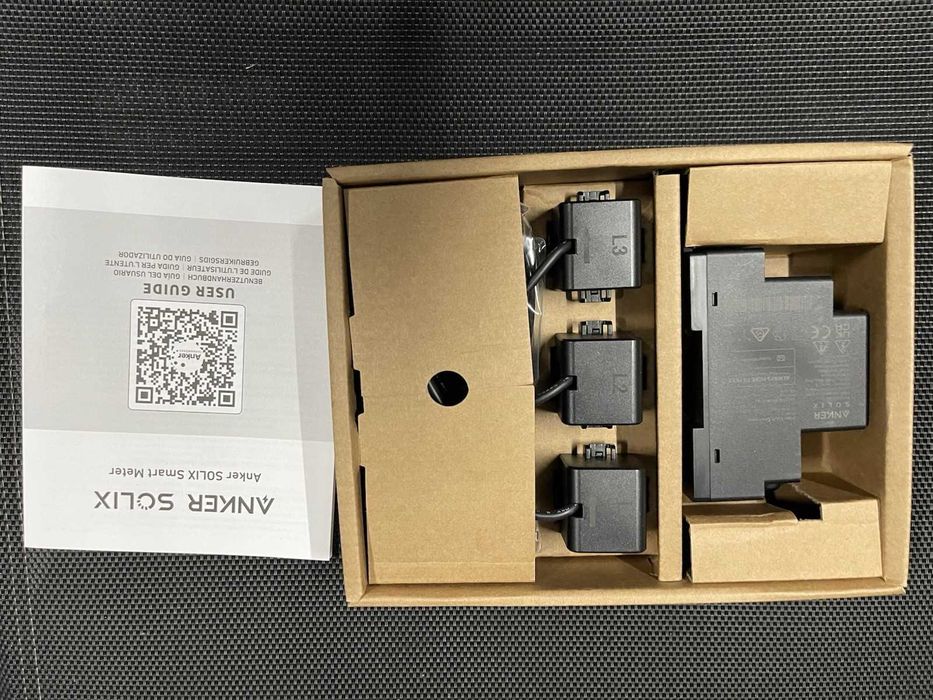 Anker Solix Smart Meter смарт електромер, съвместим с Anker Solarbank