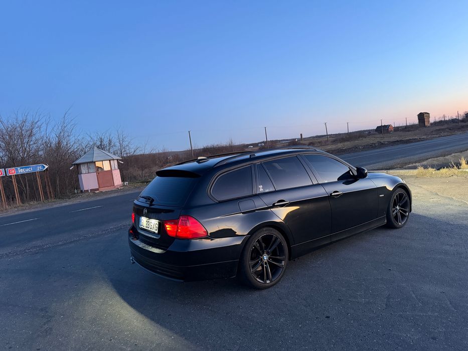 BMW e91 320D M47 Cutie automată