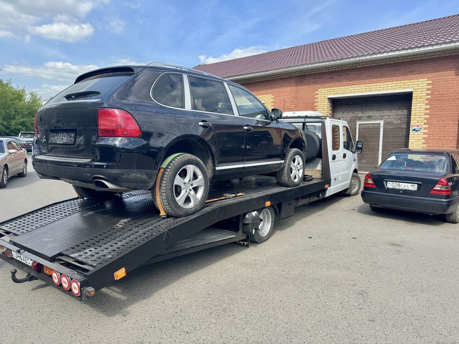 Эвакуатор по KZ и РФ 24/7