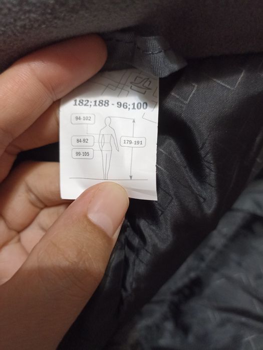 Продам бушлат с ватниками новый!