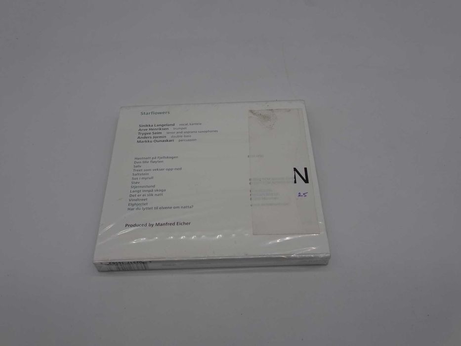 CD audio Sinikka Langeland – Starflowers (ECM Records, 2007)