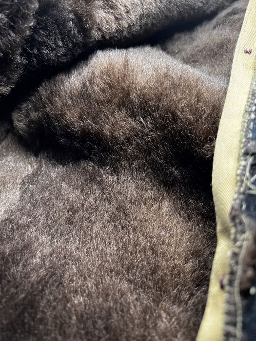 Плащ с подкладом из оленя