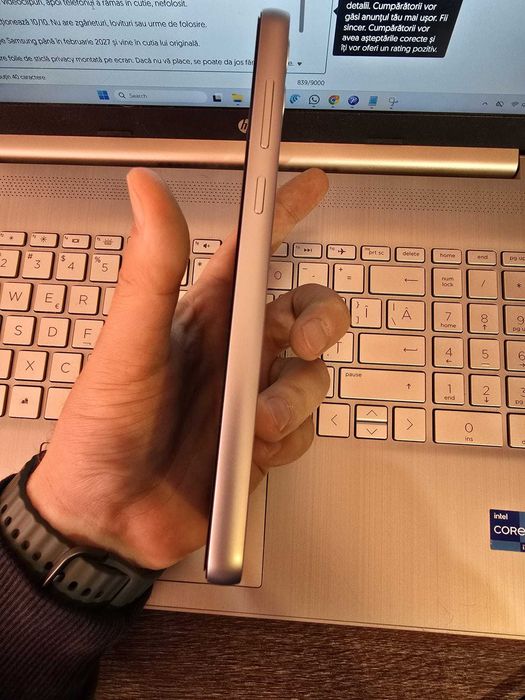 Samsung Galaxy A05, 64GB, 4GB RAM, Silver cu garanție