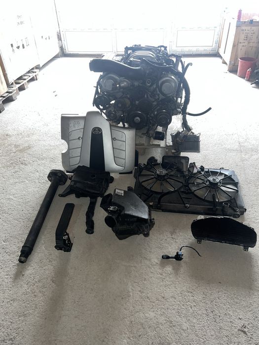 Свап комплект 3uz