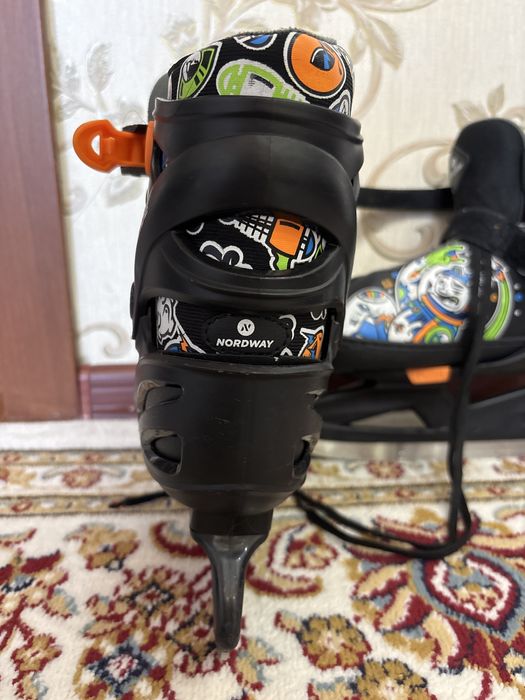 Продаются раздвижные коньки для мальчика