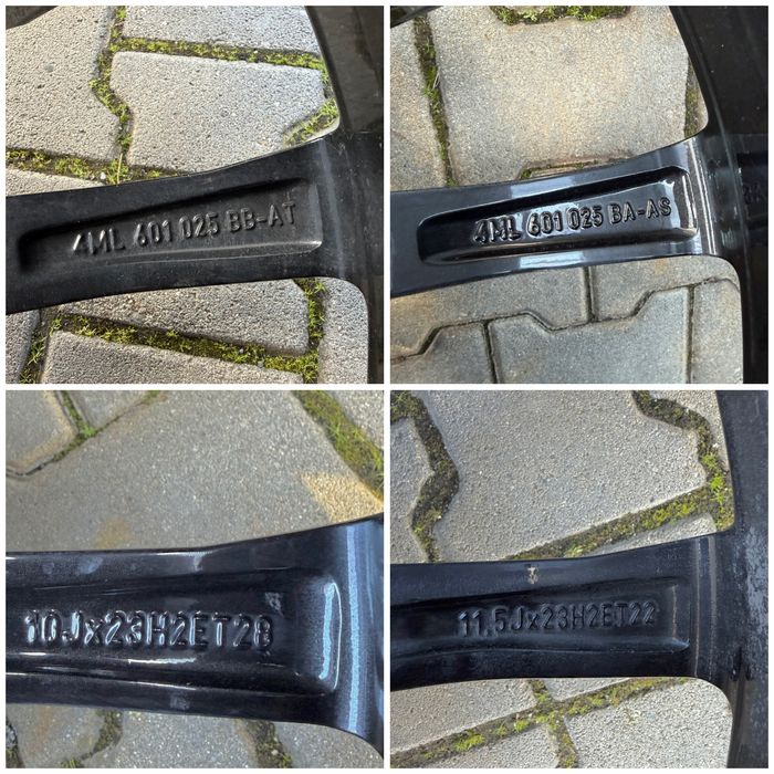 Оригинални джанти с гуми 23" цола за LAMBORGHINI URUS