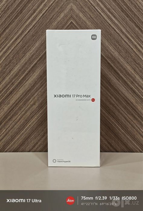 Xiaomi 17 Pro Max 16/1 TB Black в наличии