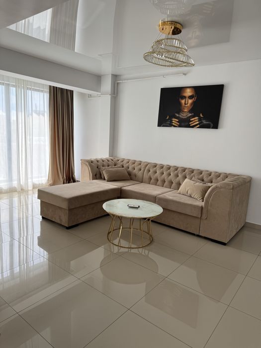 Inchiriez apartament 2 camere, 94 mp, Navodari