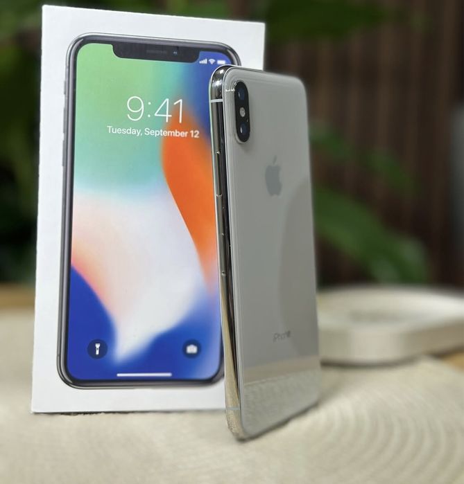 Обмен iPhone X/64 Gb
