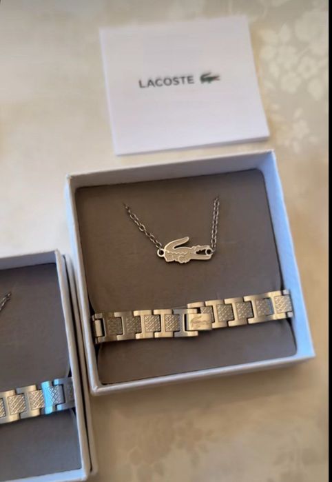 Браслет Lacoste парный