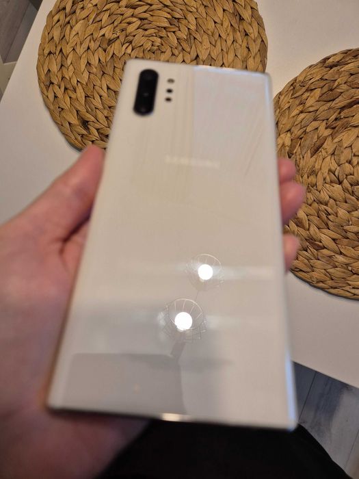 Samsung Galaxy Note 10 Plus 5G, Aura White, 256 GB