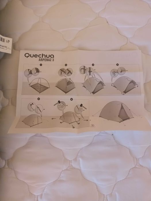Палатка ARPENAZ 3, нова