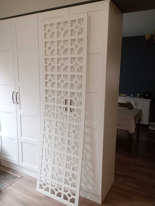 Panou decorativ MDF 12 mm vopsit 2165x636x12 mm