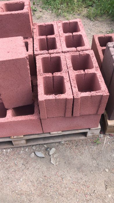 Пескоблок. СКЦ, Шлакоблок