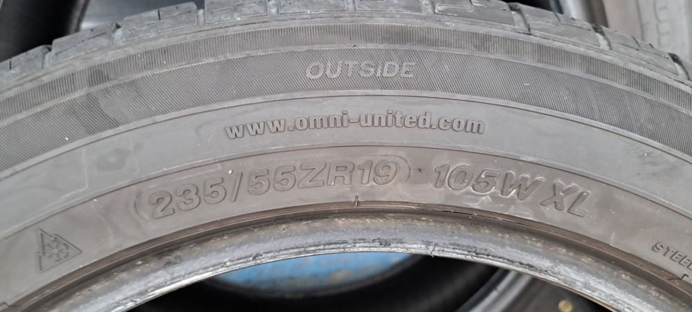 235 55 19 Radar dimax 4 season, all season 2 buc