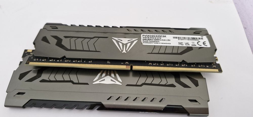 Ram ddr4 8gbx2 3200
