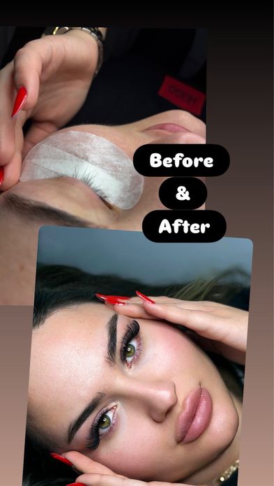 Promitie aplicare extensii de gene luna februarie 130 de eli