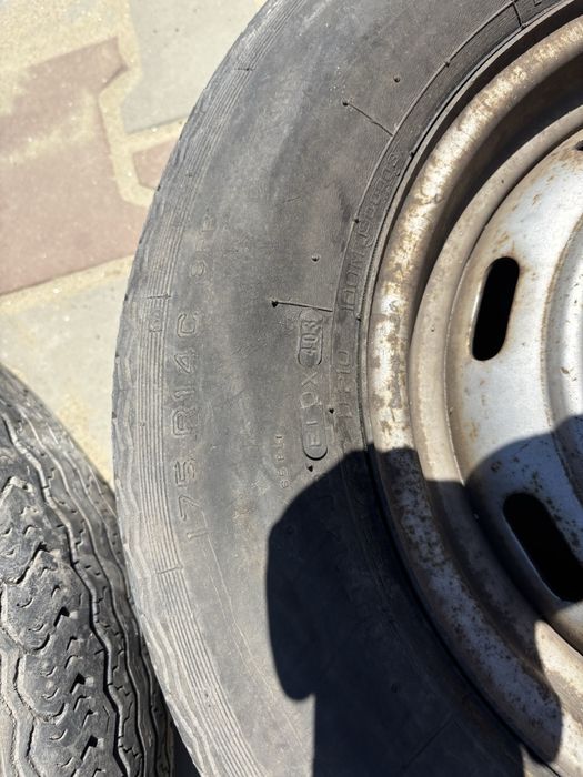 Roti  dacia papuc 14” originale victoria