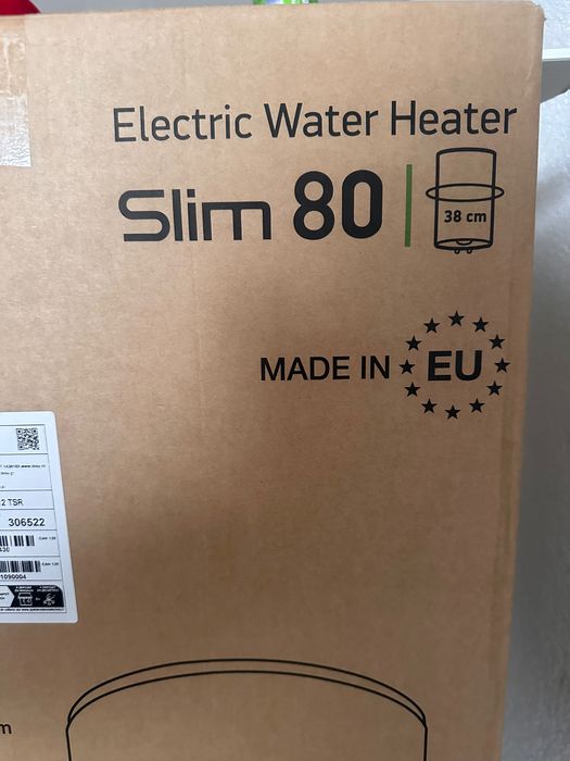Бойлер Теси Слим 80
