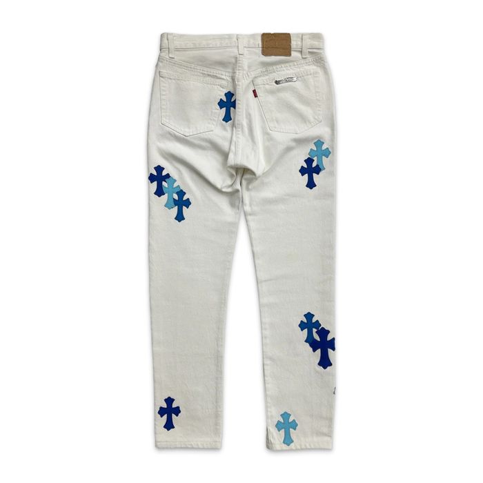Джинсы chrome hearts