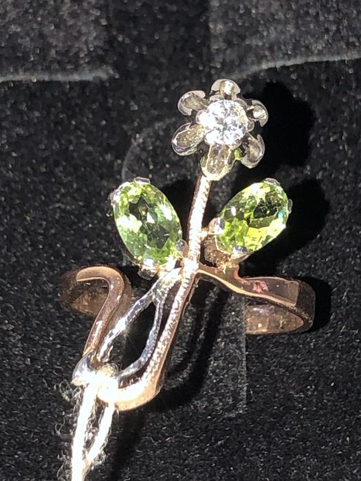 Продам советское золотое кольцо.