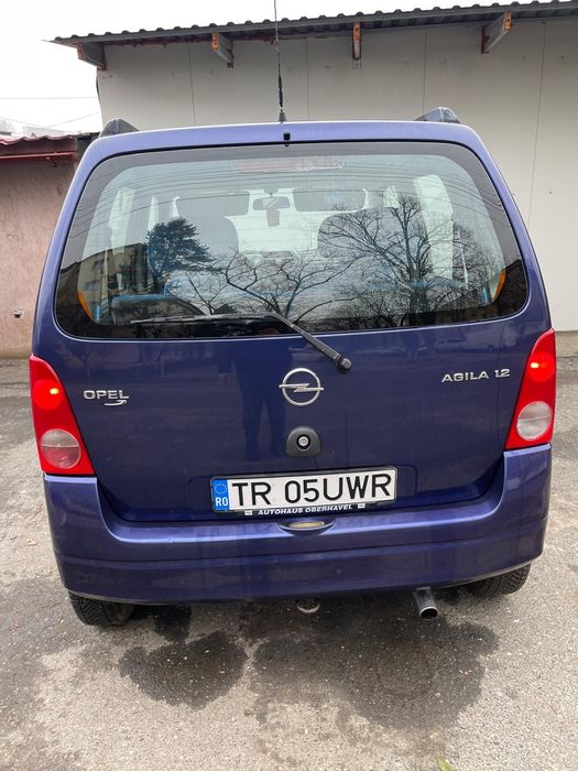 Opel Agila 1.2 Benzină