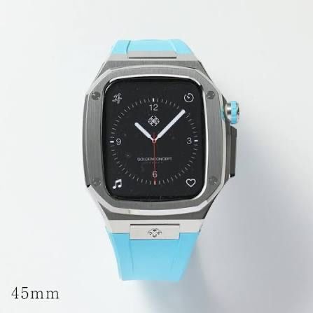 Apple watch 7, 45mm, golden concept