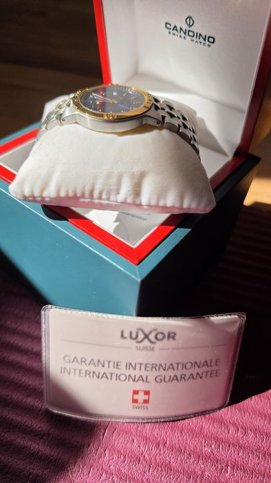 Мъжки кварцов часовник LUXOR NH100, сапфир-кристал , 100м WR