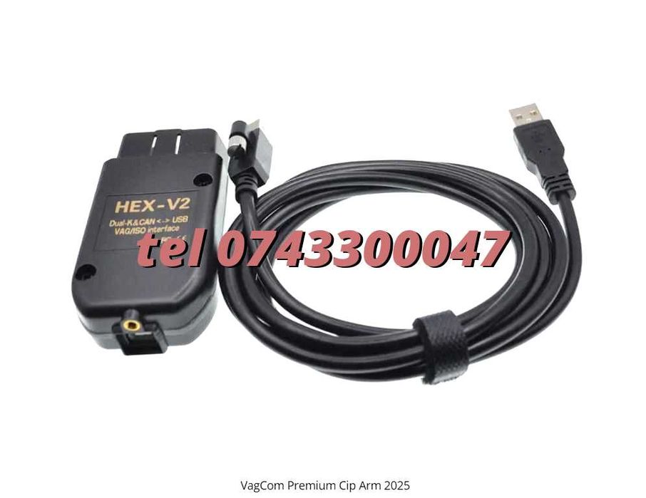 Diagnoza Vagcom Vcds Tester Interfata Si Soft Inclus 2531