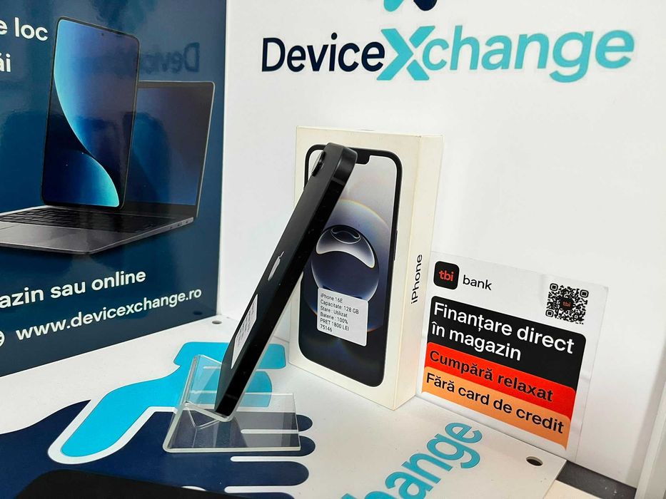 iPhone 16e 128 GB 100% * Garantie *Buy Back * deviceXchange