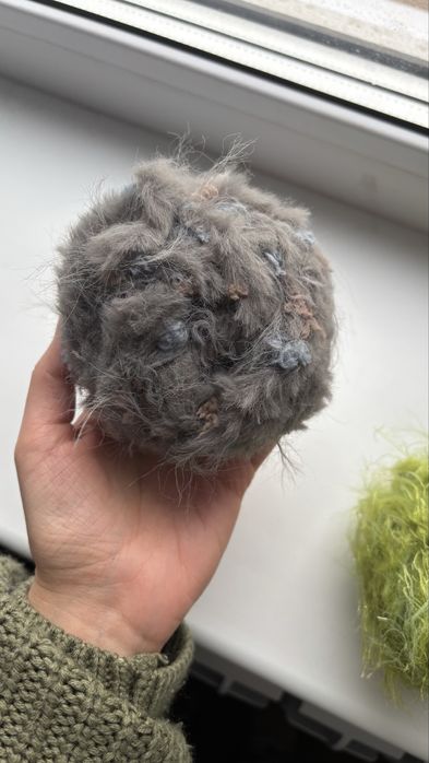 Необычная пряжа.