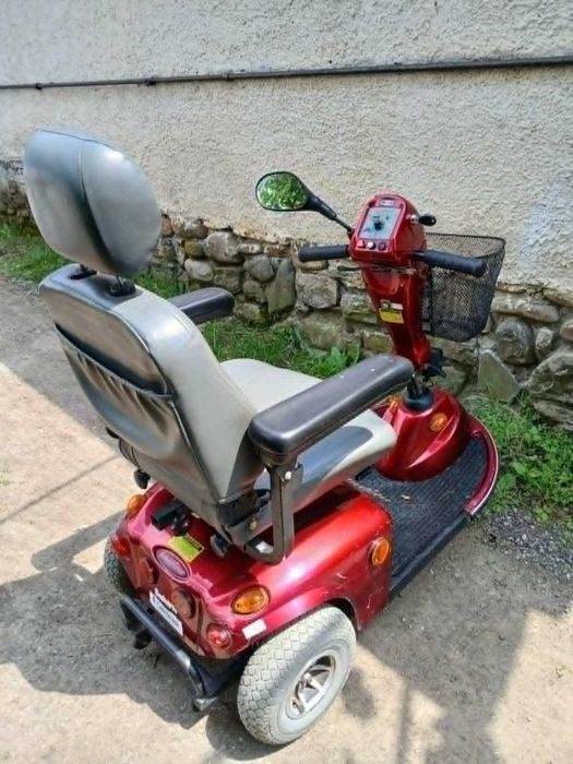 scuter electric carucior electric handicap dizabilitati batrani