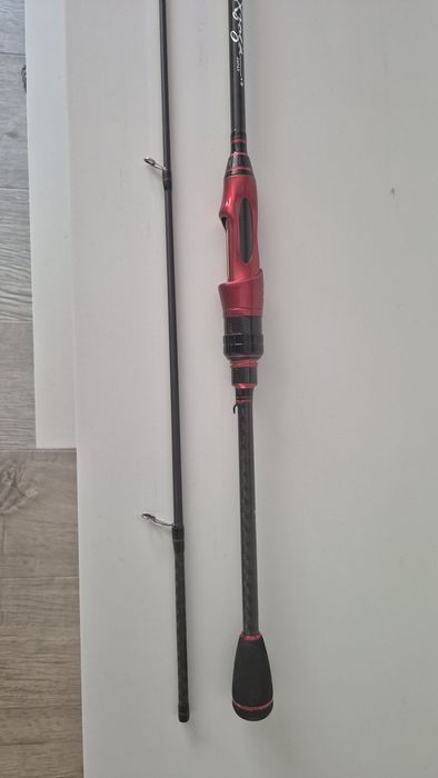 Combo spin Xzoga Airvolution Finesse 710L si Daiwa Luvias Airity 2500