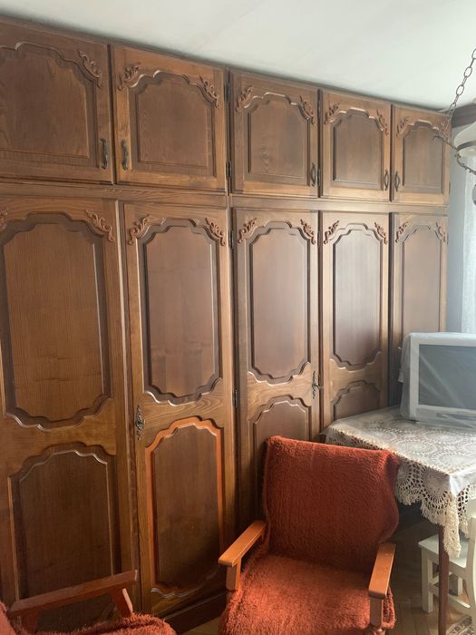 Vand set mobila lemn masiv