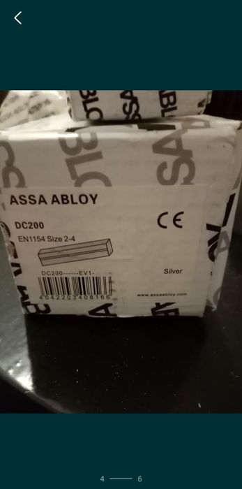 Amortizoare usa Assa Abloy/Dorma. Comutator cu Cheie butuc Sonfly