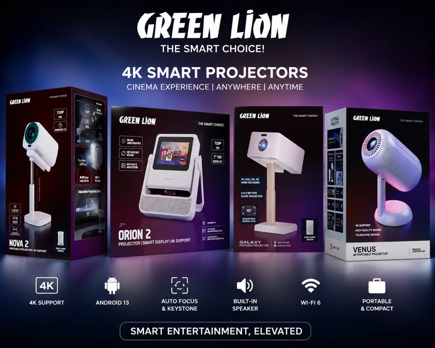 Проектор /Projector /Orion 2 / Galaxy / Venus/ Nova 2 / Доставка 24/7