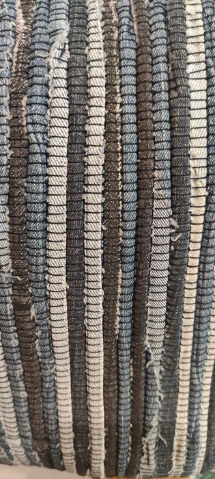 Тъкани възглавници от дънков плат