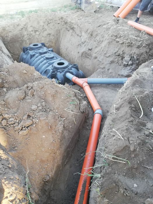 Fose septice ecologice tricamerale cu montaj inclus si garanție buzău