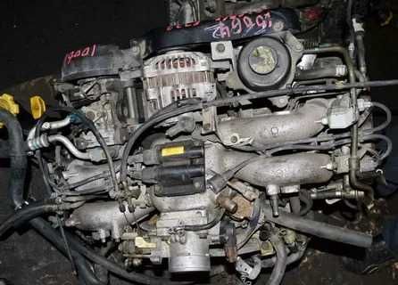 Двигатель Subaru Legacy BC2 EJ22