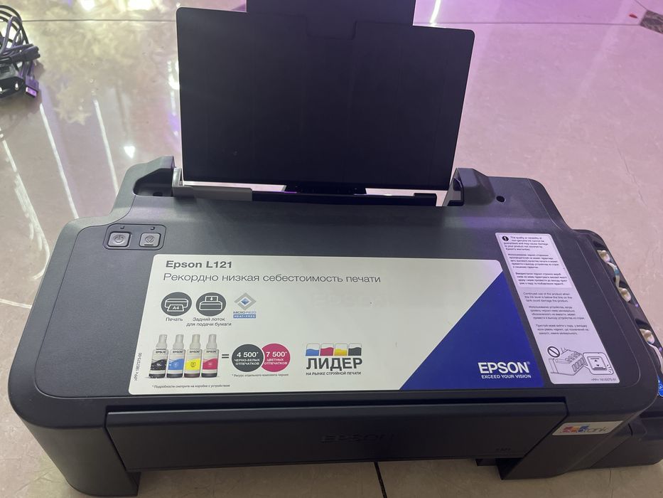Epson L121 нет гарантия