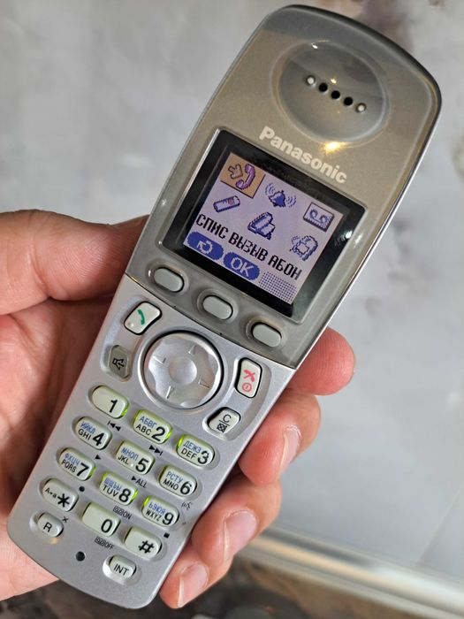 Panasonic kx-tcd345 цифровой автоответчик