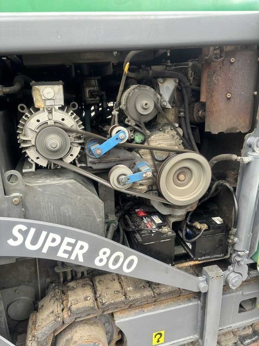 Finisor Vogele S800 Super Anul fabricatiei 2007