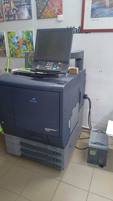 Konica Minolta bizhub pro C6000L