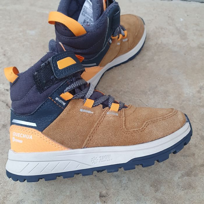 Детски зимни обувки Quechua номер 28