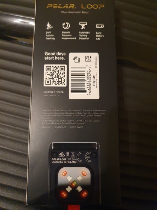 Bratara fitness/ Polar Loop/