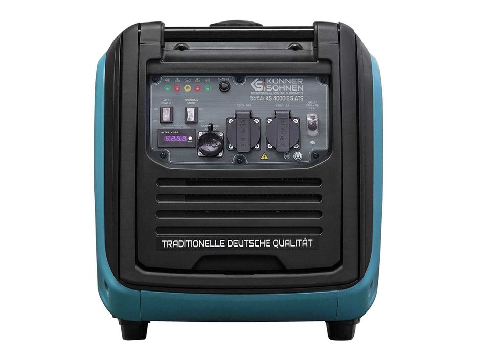Generator curent pe benzina cu invertor 4.5kW Konner KS 4000iE S ATS