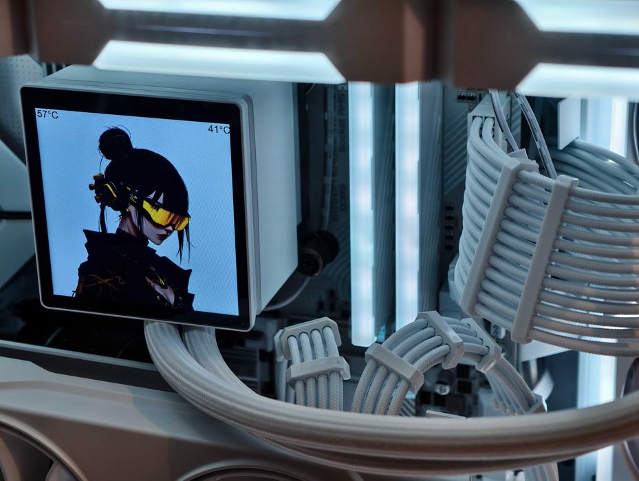 Компьютер для игр работы 7800x3d